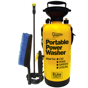 See more information about the Portawasher Portable Power 8L Sprayer